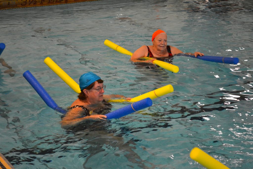 Aquatics Link Swim Classes - adult water aerobics cra