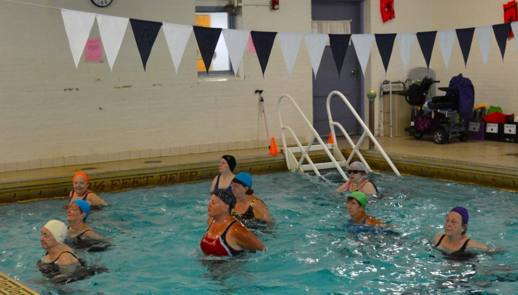Aquatics Swim Classes 1 - adult pool cra