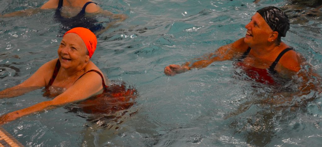 Aquatics Swim Classes 3 - adult pool cra