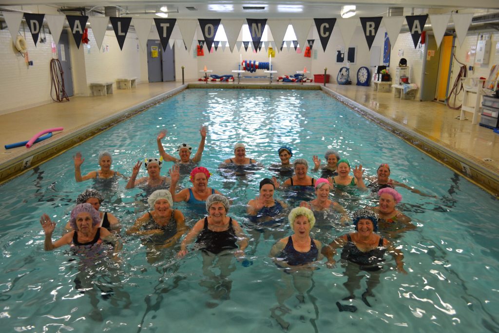 Aquatics Swim Classes - adult pool cra group