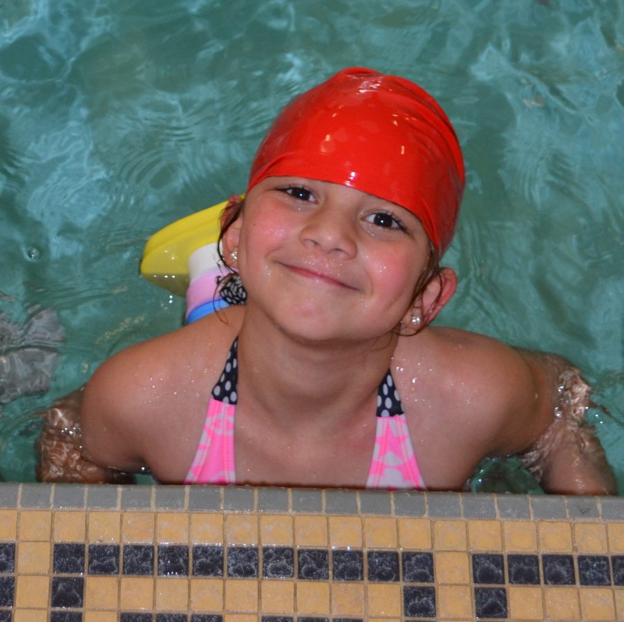 Aquatics Swim1 - youth lessons pool cra