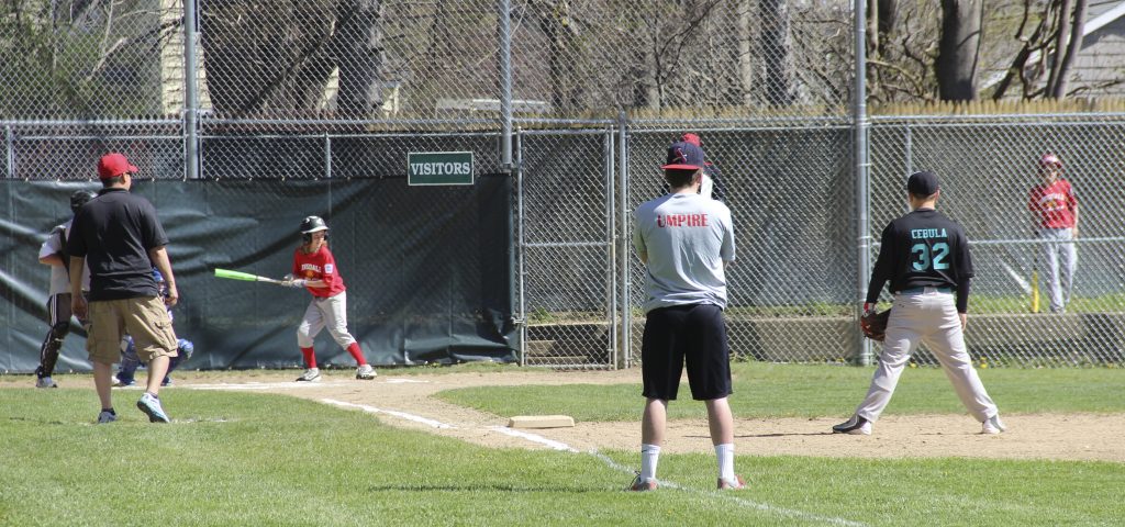 Baseball Opening Day game