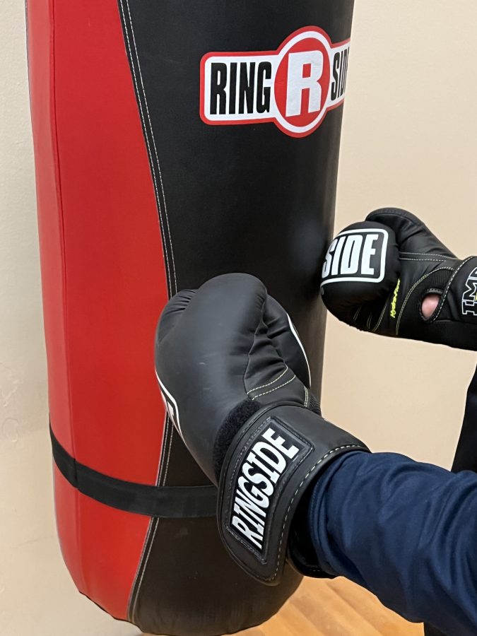 Boxing Fitness Class - bag