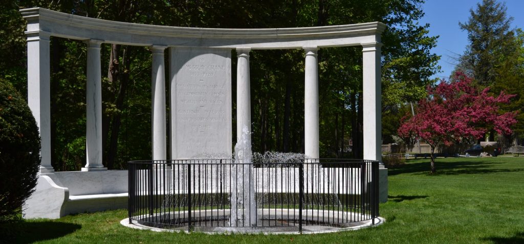 CRA Memorial Fountain