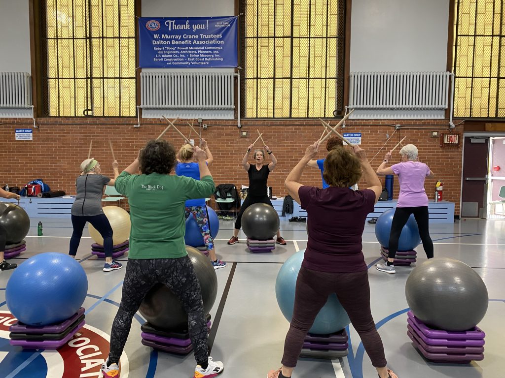 Cardio Drumming Fitness Calss