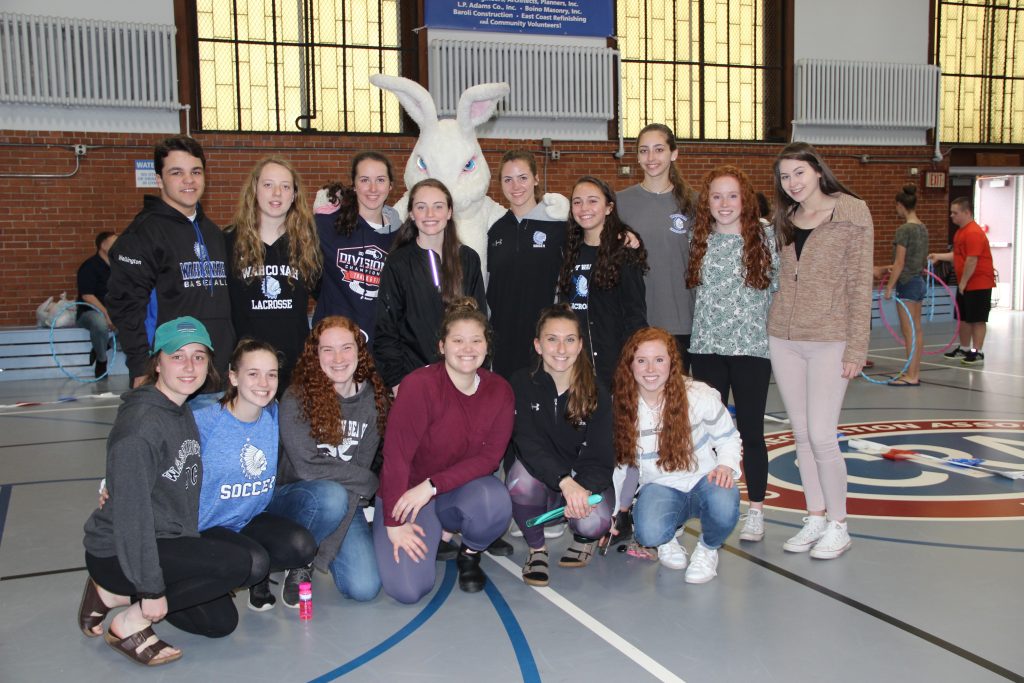 Easter Egg Hunt teen helpers