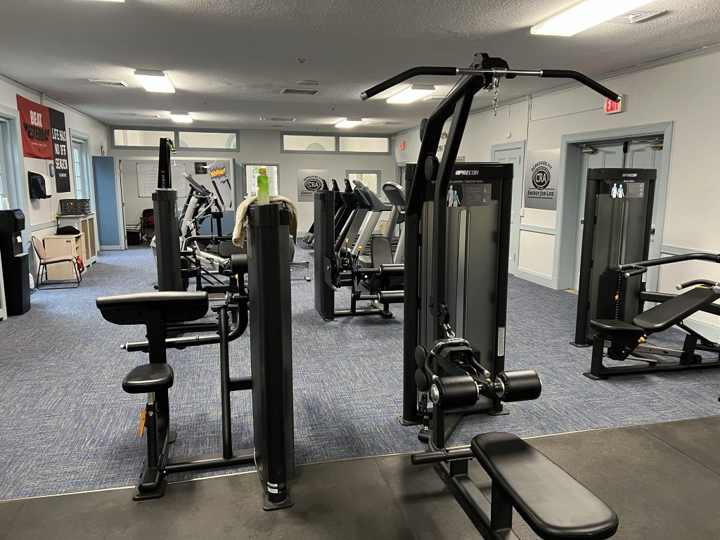 Fitness Center equipment