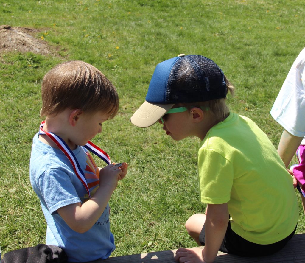 May Day Race Medal