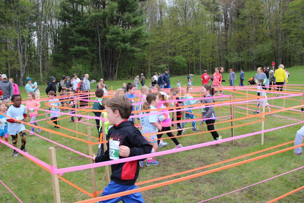 May Day Race Obstacle Illusion