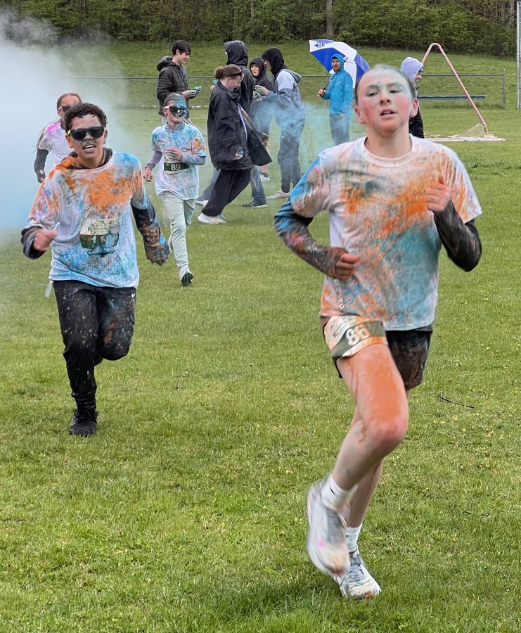 May Day Race Splattered