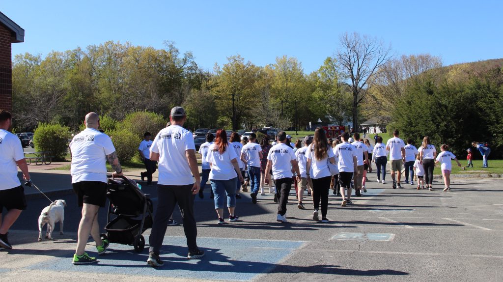 May Day Race Walkers
