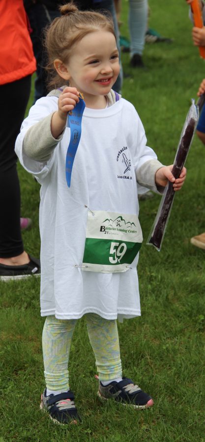 May Day Race popsicle