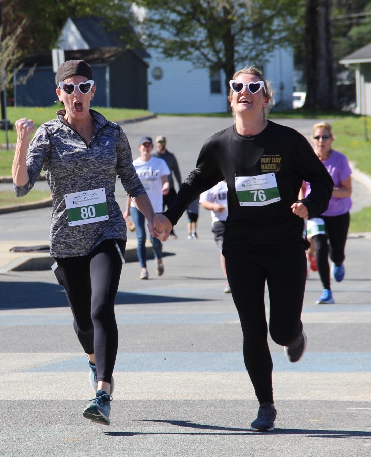 May Day Race runners