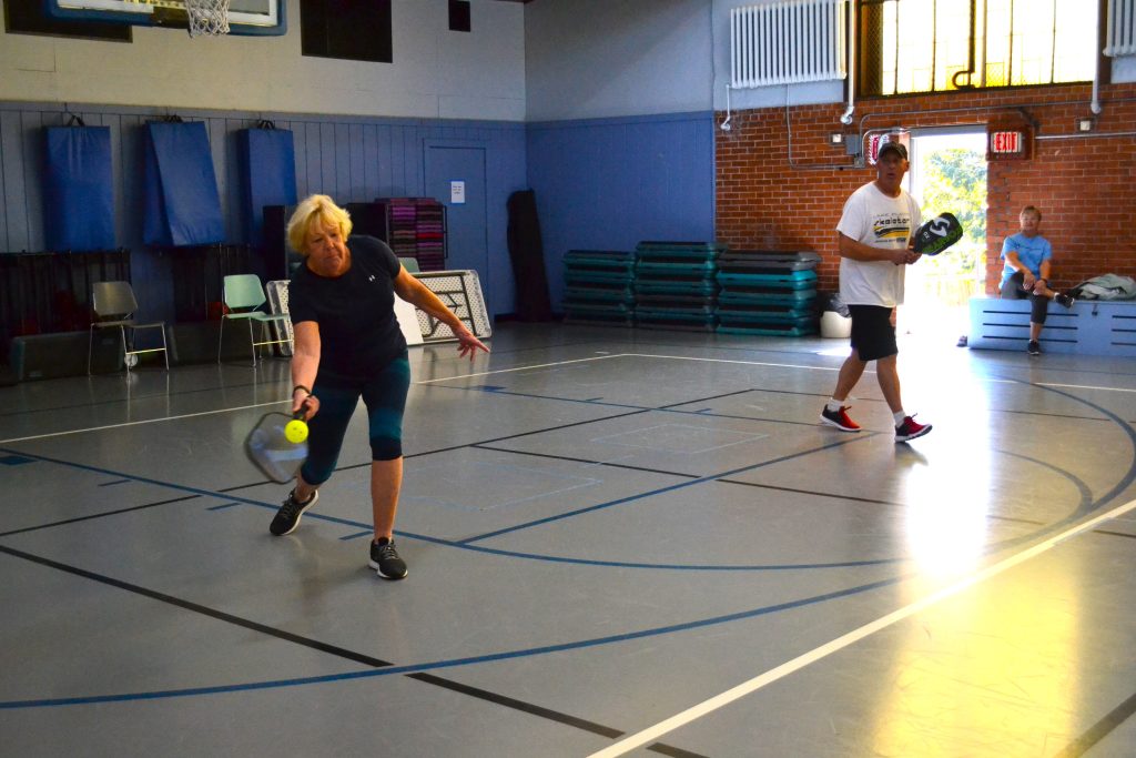 Pickleball Action