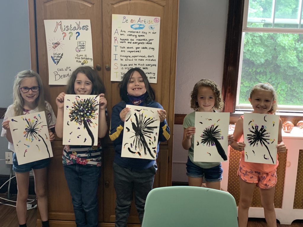Summer Camp Art