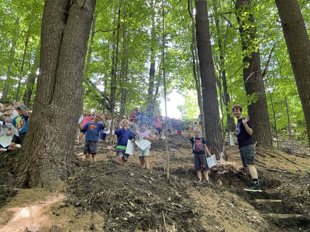 Summer Camp Nature Scavenger Hunt a