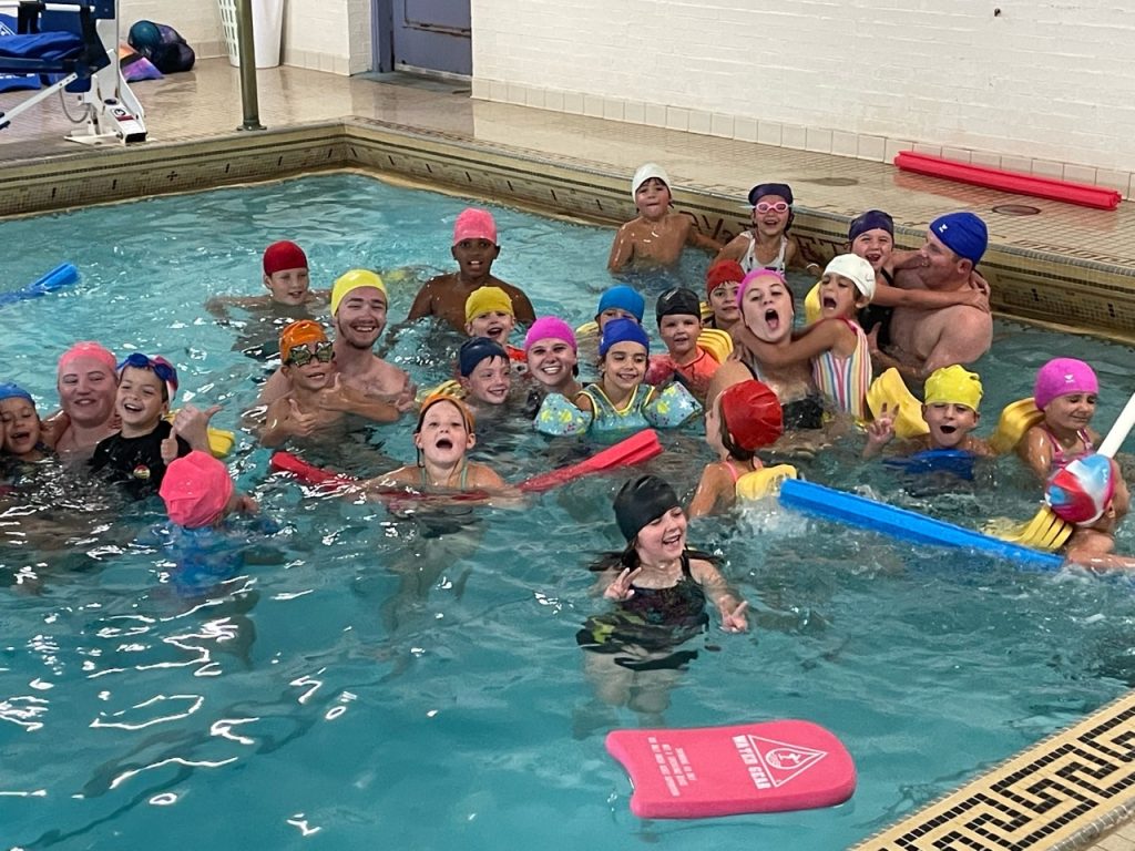 Summer Camp Swim