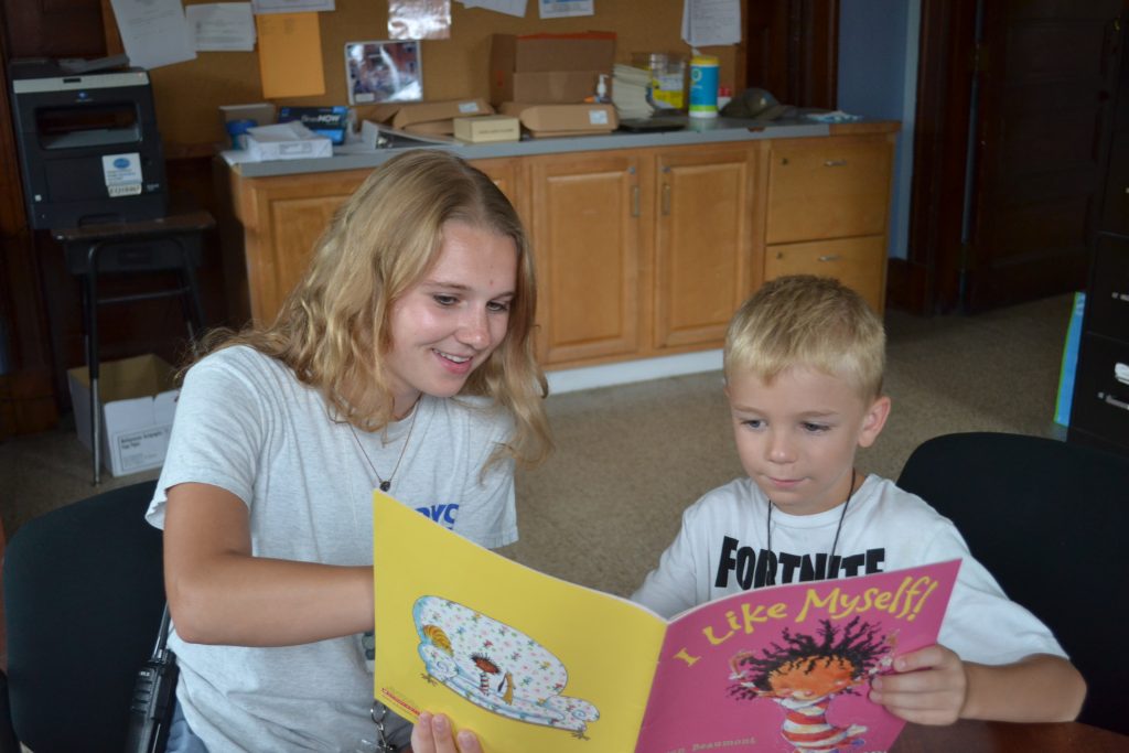 Teen CRA Tutoring