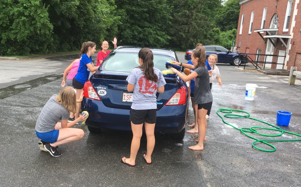 Teen Rotary Interact Car Wash