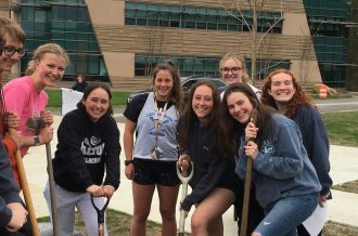 Teen Programs -Teen Rotary Interact TreePlanting_DayofService