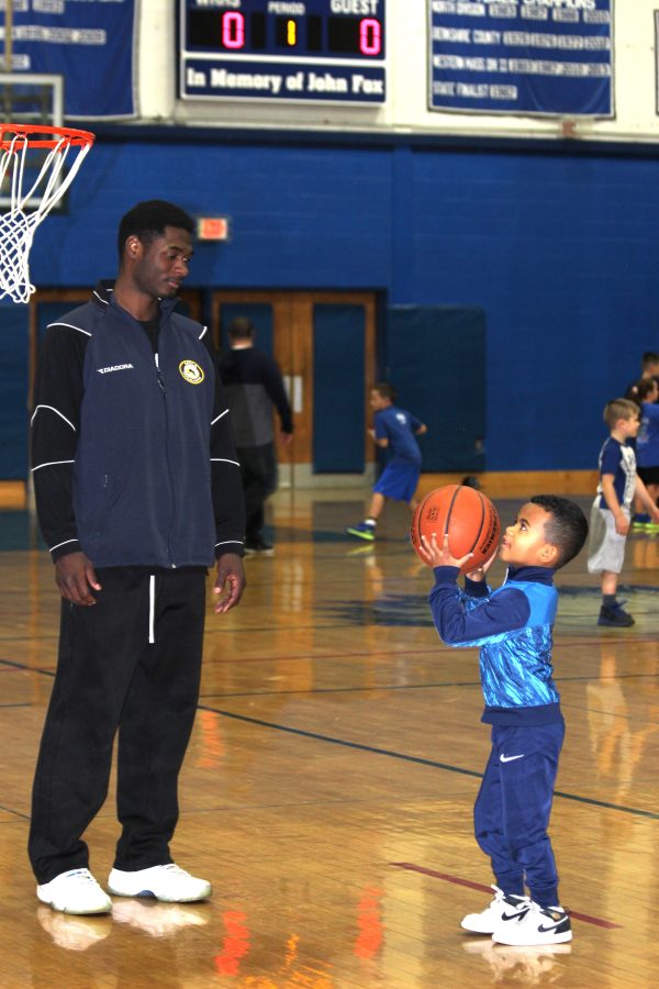 Youth Basketball Clinic 1