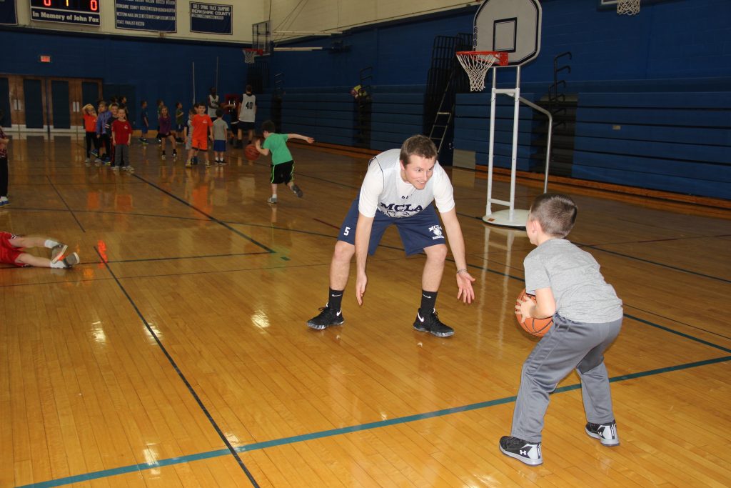 Youth Basketball drill