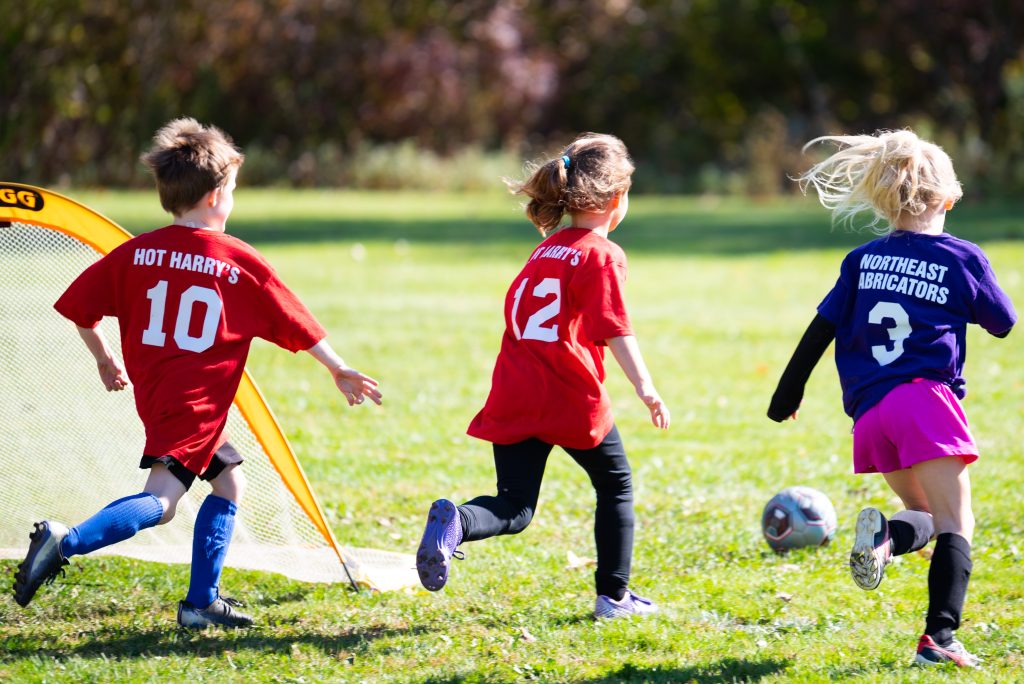 Youth Soccer pre k -K