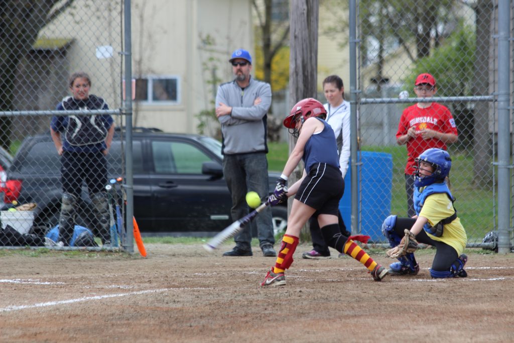 Youth softball 9