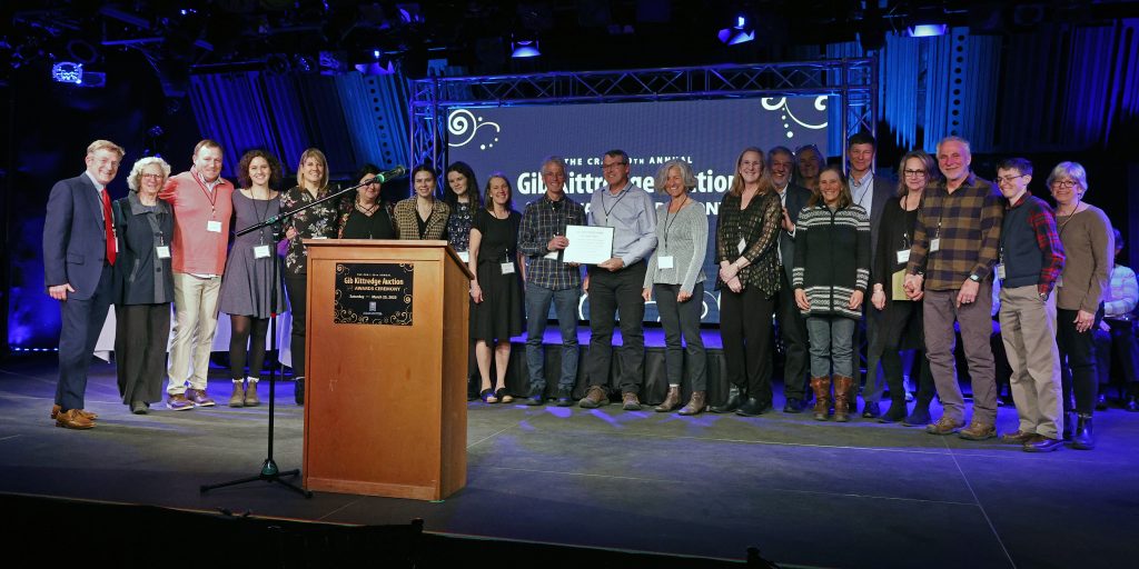 2023 cranes on stage at GIB