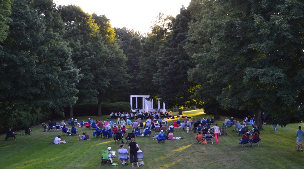 Birds eye view_EaglesConcert