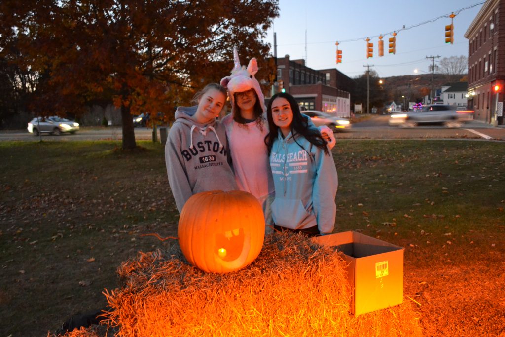 Halloween Volunteers