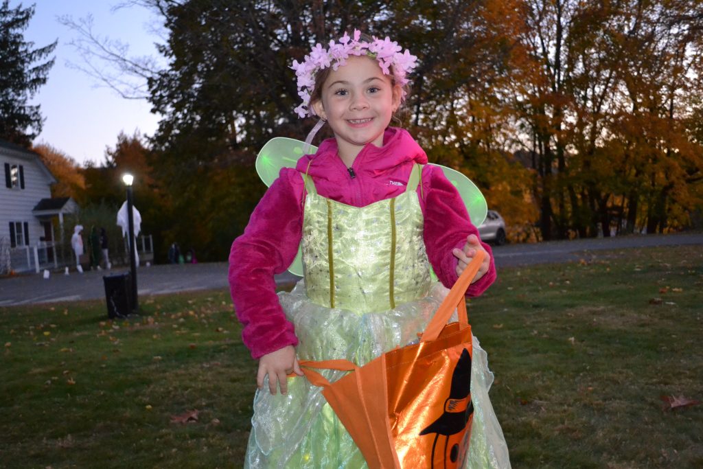 Halloween princess at M+M