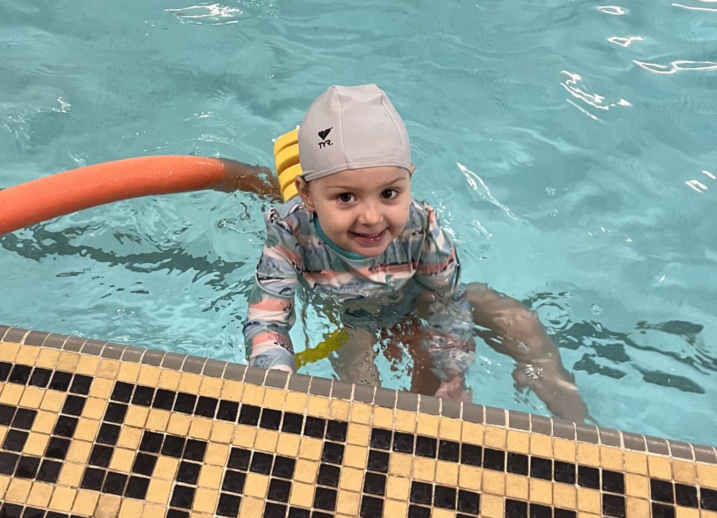 Little Swimmer