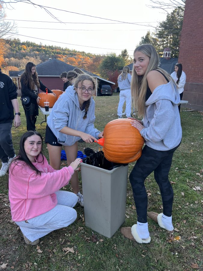 Teen Leaders Club Halloween 2