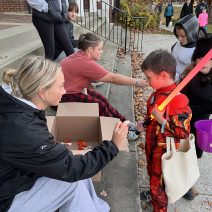 Teen Leaders Club Halloween