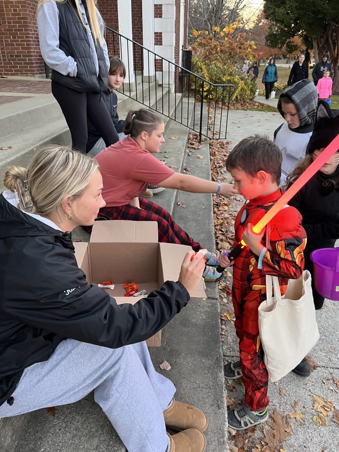 Teen Leaders Club Halloween