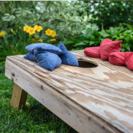 SUMMER PARKS BACKYARD GAMES