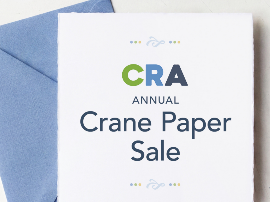 WebsiteImage_CRA_Fundraiser_CranePaper_Discount_Sale_SpecialtyPaperProducts